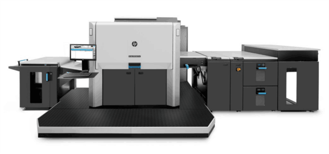 惠普全球首展HP Indigo 100K數字印刷機 重塑印刷行業未來